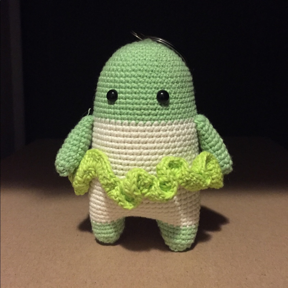 Crocheting animals